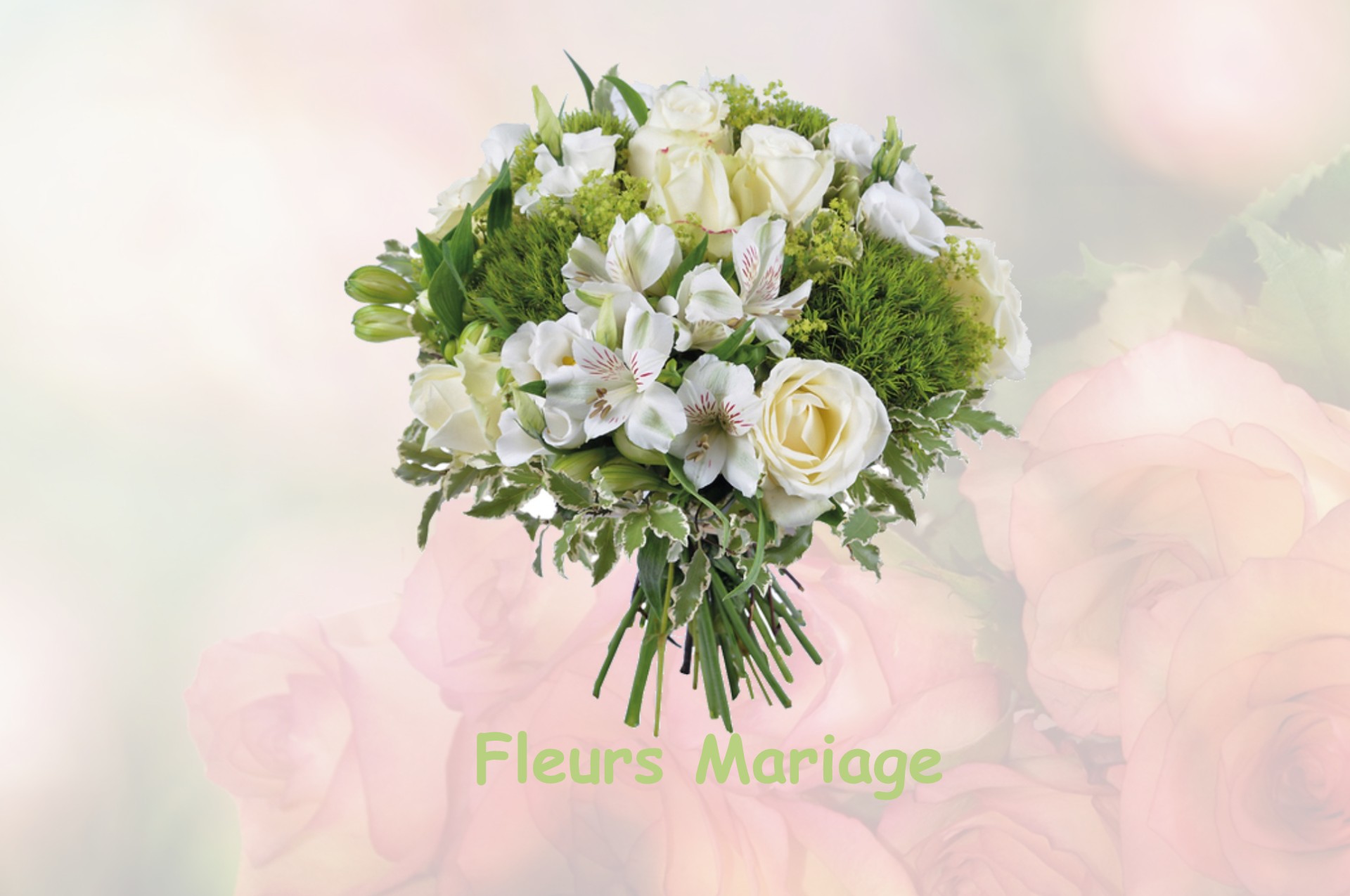 fleurs mariage LOUCHATS