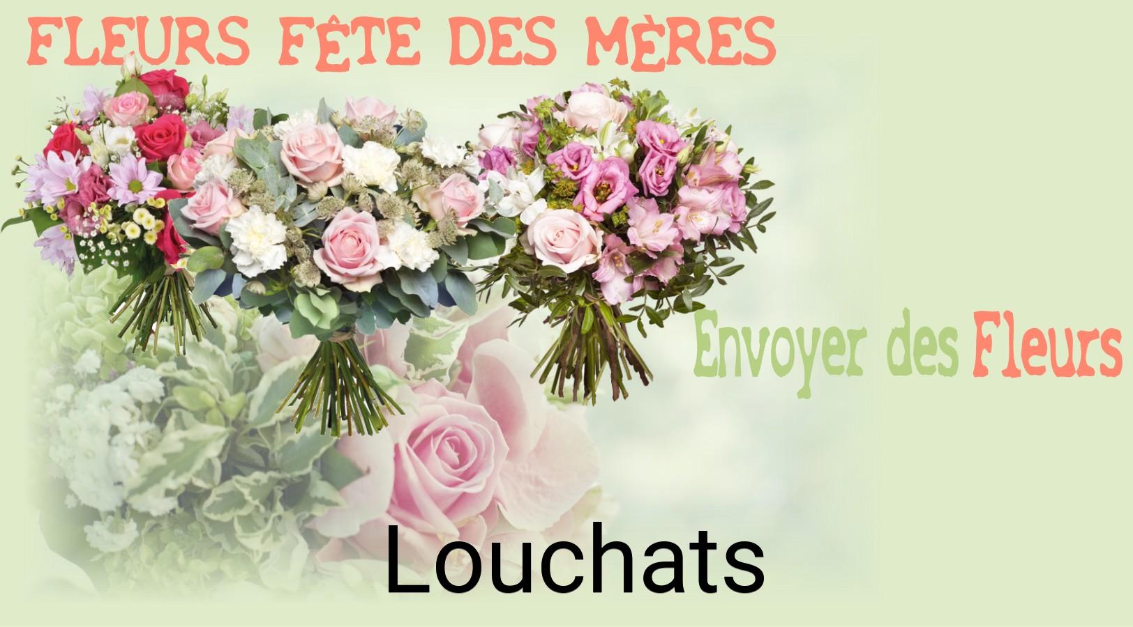 Bouquet de Fête des Mères livré à Louchats