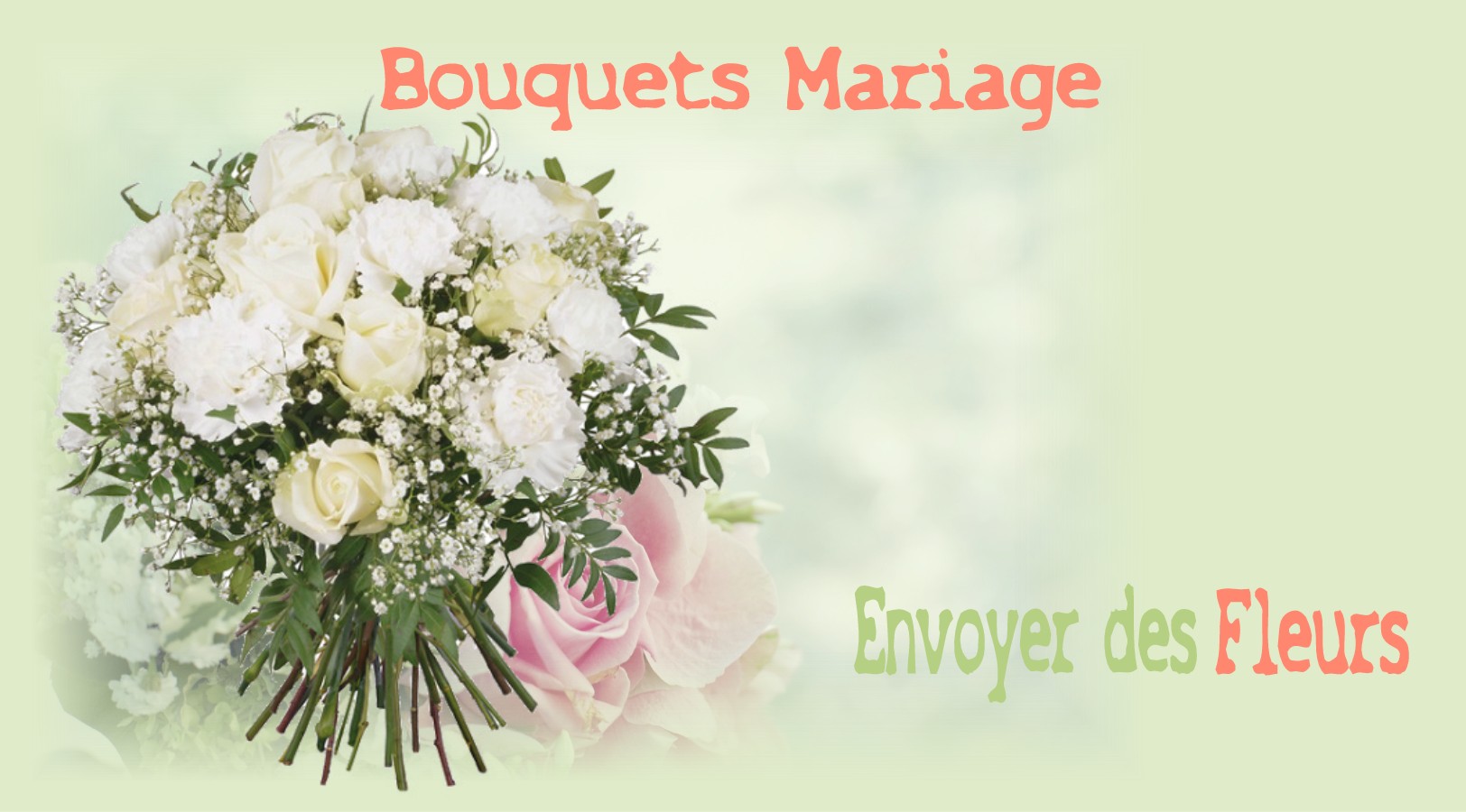 Bouquet de mariage à faire livrer à Louchats
